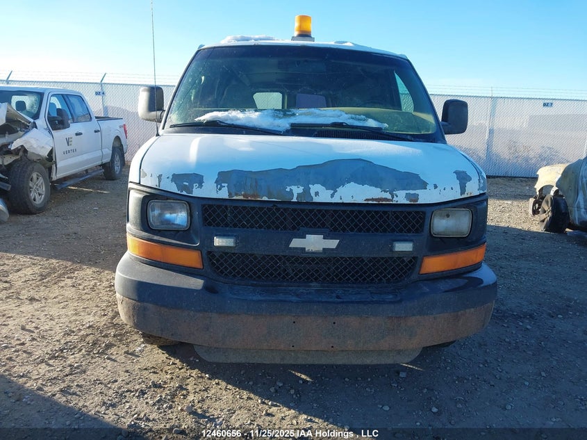 1GCHG39KX81214729 2008 CHEVROLET EXPRESS photo no. 12