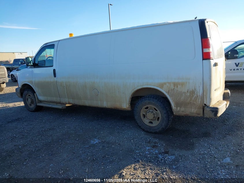 1GCHG39KX81214729 2008 CHEVROLET EXPRESS photo no. 14