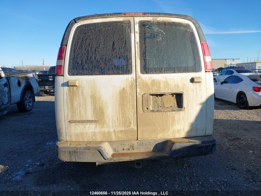 1GCHG39KX81214729 2008 CHEVROLET EXPRESS photo no. 16