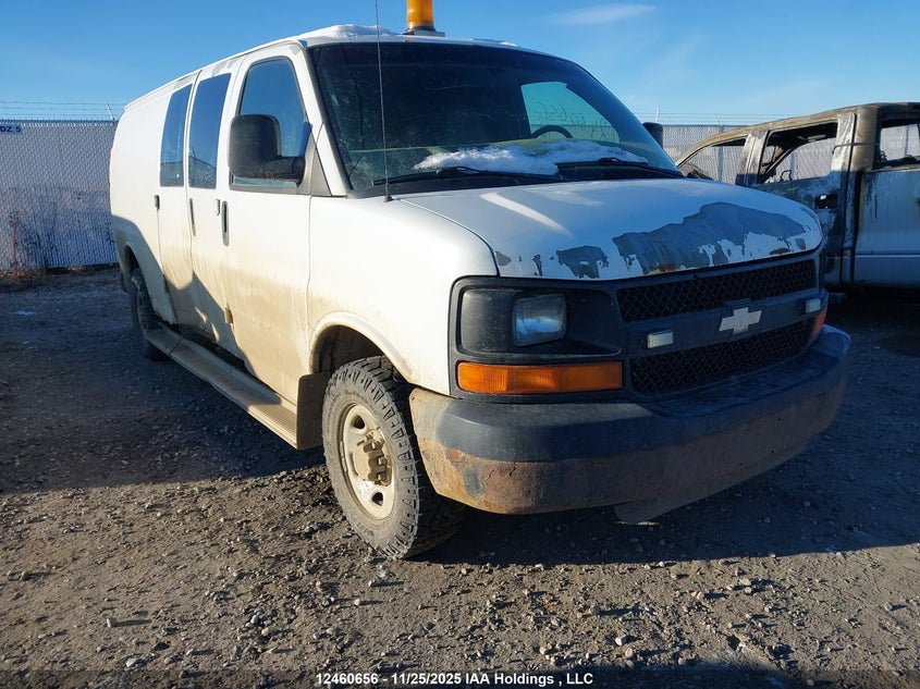 1GCHG39KX81214729 2008 CHEVROLET EXPRESS photo no. 19