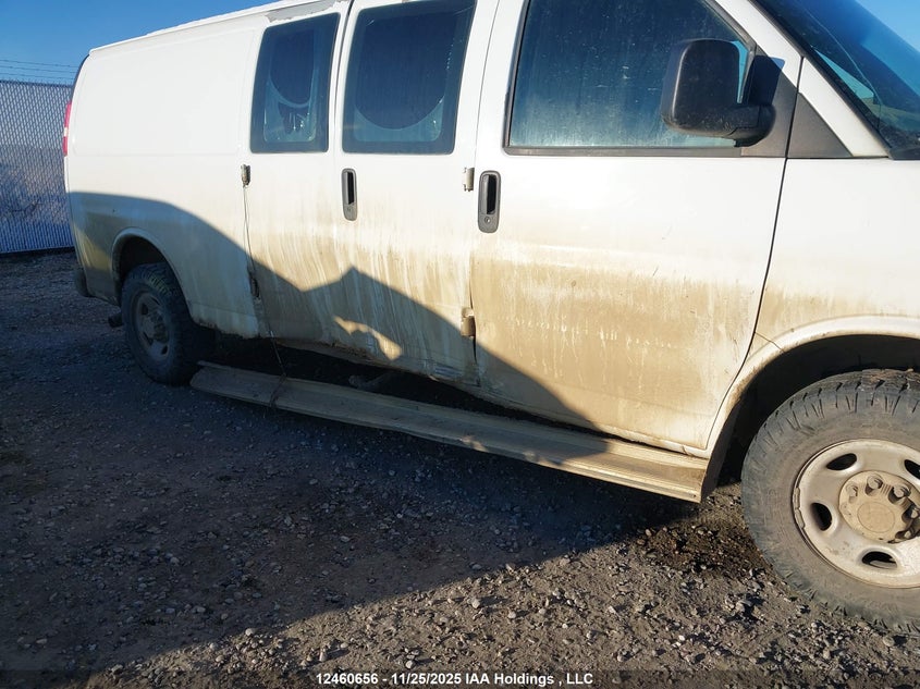 1GCHG39KX81214729 2008 CHEVROLET EXPRESS photo no. 6