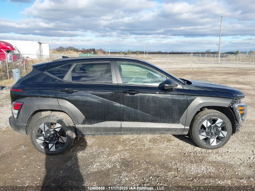 2024 Hyundai Kona Sel VIN: KM8HBCAB7RU112830 Lot: 12460658