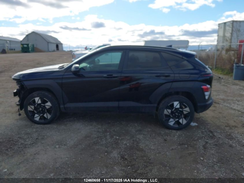 2024 Hyundai Kona Sel VIN: KM8HBCAB7RU112830 Lot: 12460658