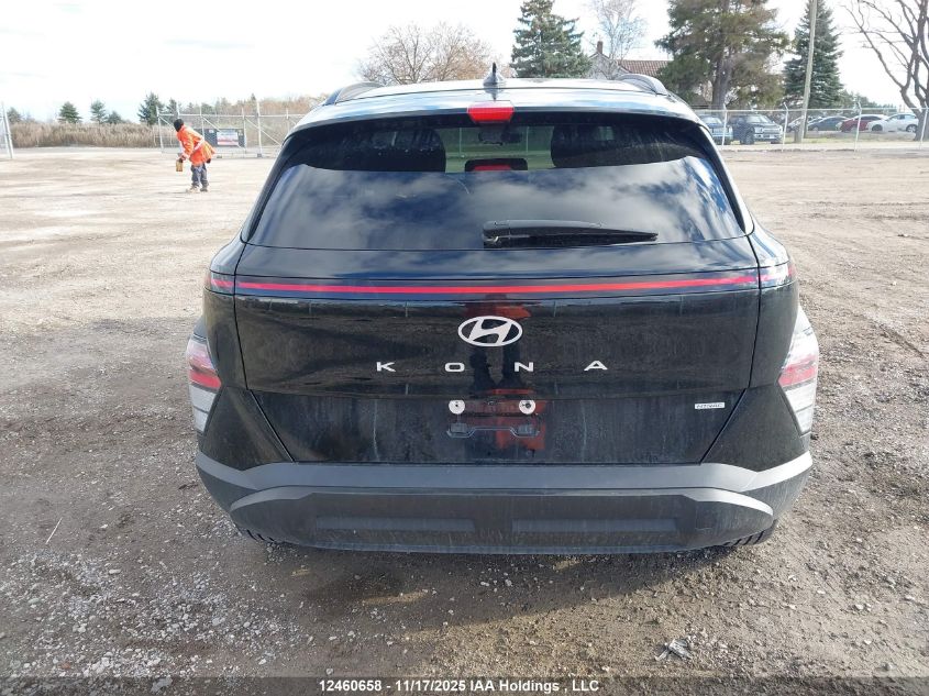 2024 Hyundai Kona Sel VIN: KM8HBCAB7RU112830 Lot: 12460658