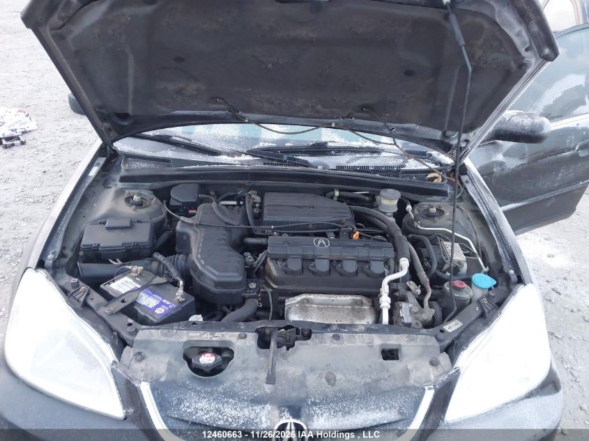 2002 Acura 1.7El Premium VIN: 2HHES36842H007897 Lot: 12460663