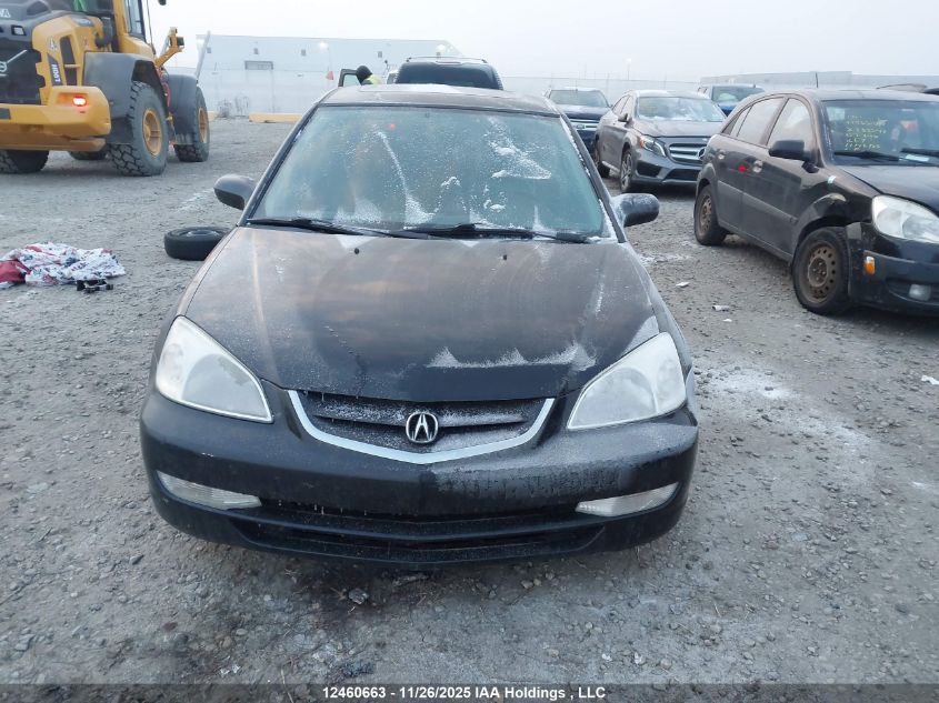 2002 Acura 1.7El Premium VIN: 2HHES36842H007897 Lot: 12460663