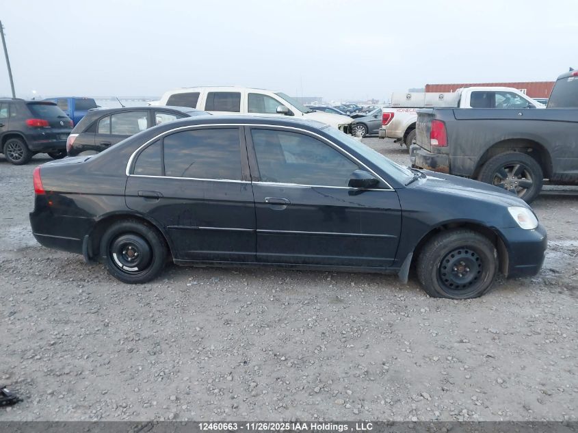 2002 Acura 1.7El Premium VIN: 2HHES36842H007897 Lot: 12460663