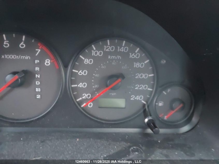 2002 Acura 1.7El Premium VIN: 2HHES36842H007897 Lot: 12460663