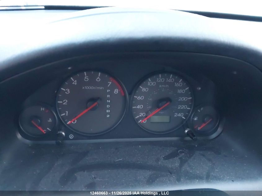 2002 Acura 1.7El Premium VIN: 2HHES36842H007897 Lot: 12460663