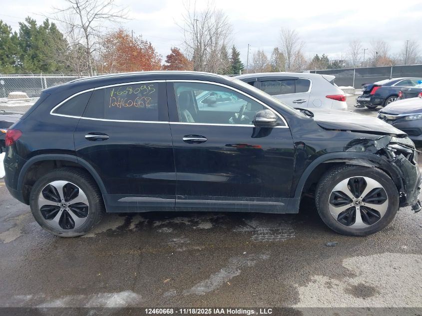 2024 Mercedes-Benz Gla 250 4Matic VIN: W1N4N4HB7RJ608095 Lot: 12460668