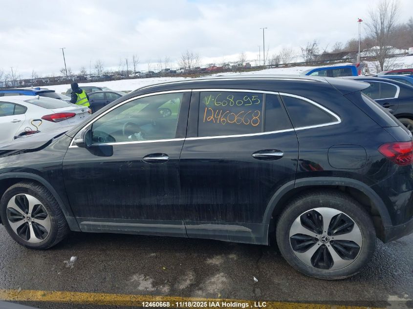 2024 Mercedes-Benz Gla 250 4Matic VIN: W1N4N4HB7RJ608095 Lot: 12460668
