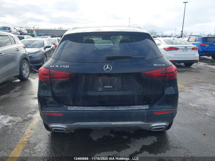 2024 Mercedes-Benz Gla 250 4Matic VIN: W1N4N4HB7RJ608095 Lot: 12460668