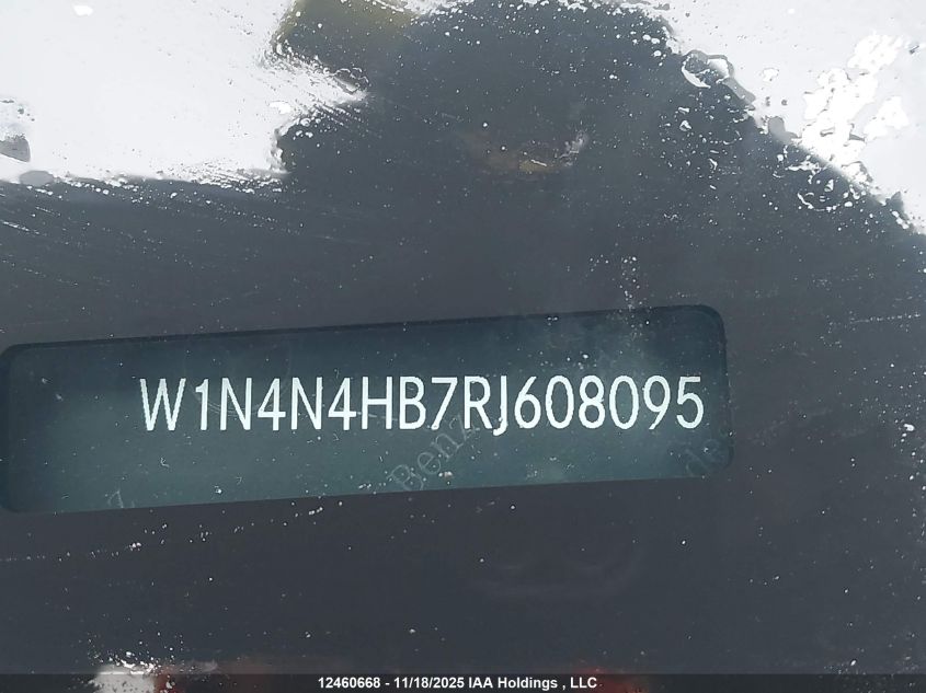 2024 Mercedes-Benz Gla 250 4Matic VIN: W1N4N4HB7RJ608095 Lot: 12460668