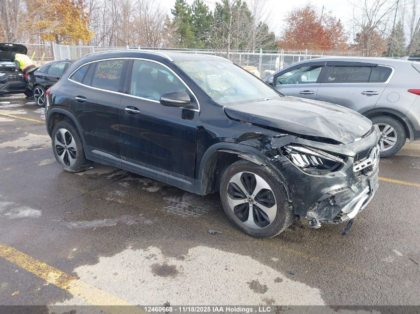 2024 Mercedes-Benz Gla 250 4Matic VIN: W1N4N4HB7RJ608095 Lot: 12460668