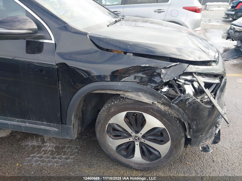 2024 Mercedes-Benz Gla 250 4Matic VIN: W1N4N4HB7RJ608095 Lot: 12460668