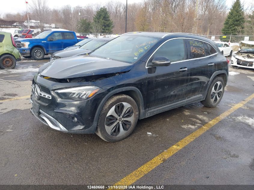 2024 Mercedes-Benz Gla 250 4Matic VIN: W1N4N4HB7RJ608095 Lot: 12460668
