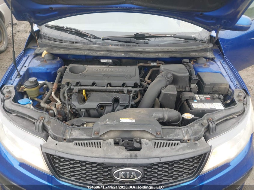 2011 Kia Forte Koup 2.0L Ex VIN: KNAFU6A25B5466110 Lot: 12460671