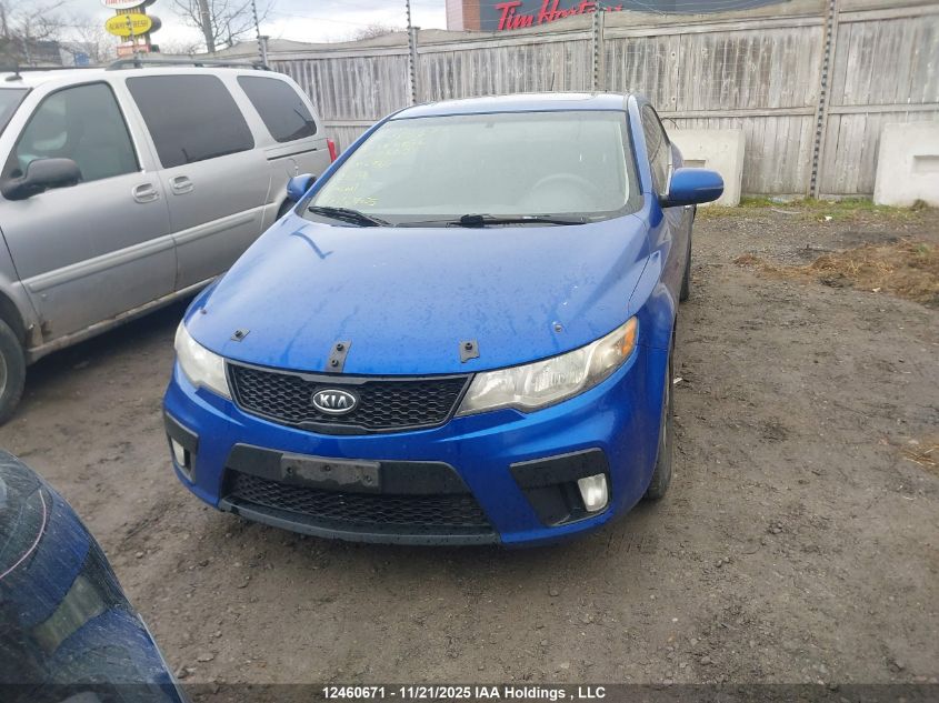 2011 Kia Forte Koup 2.0L Ex VIN: KNAFU6A25B5466110 Lot: 12460671
