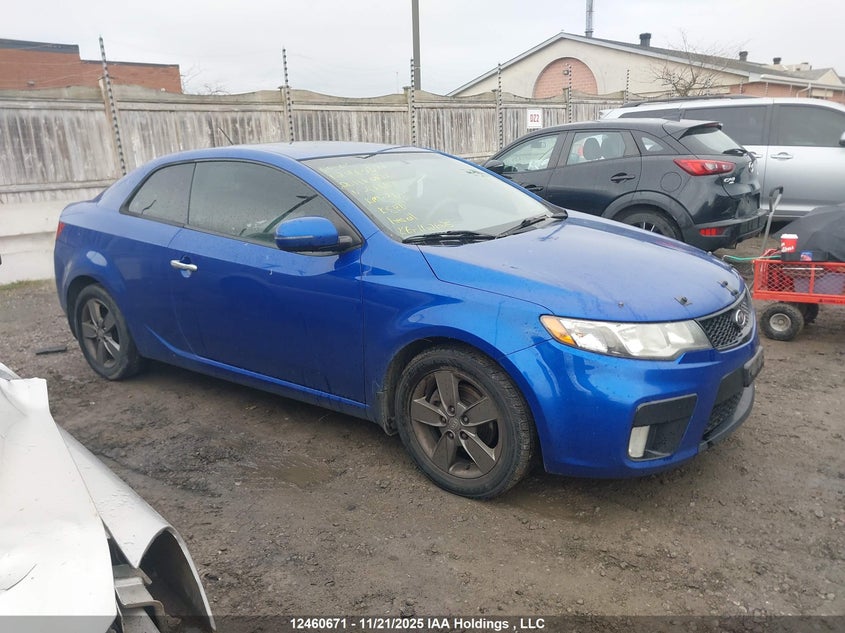 2011 Kia Forte Koup 2.0L Ex VIN: KNAFU6A25B5466110 Lot: 12460671