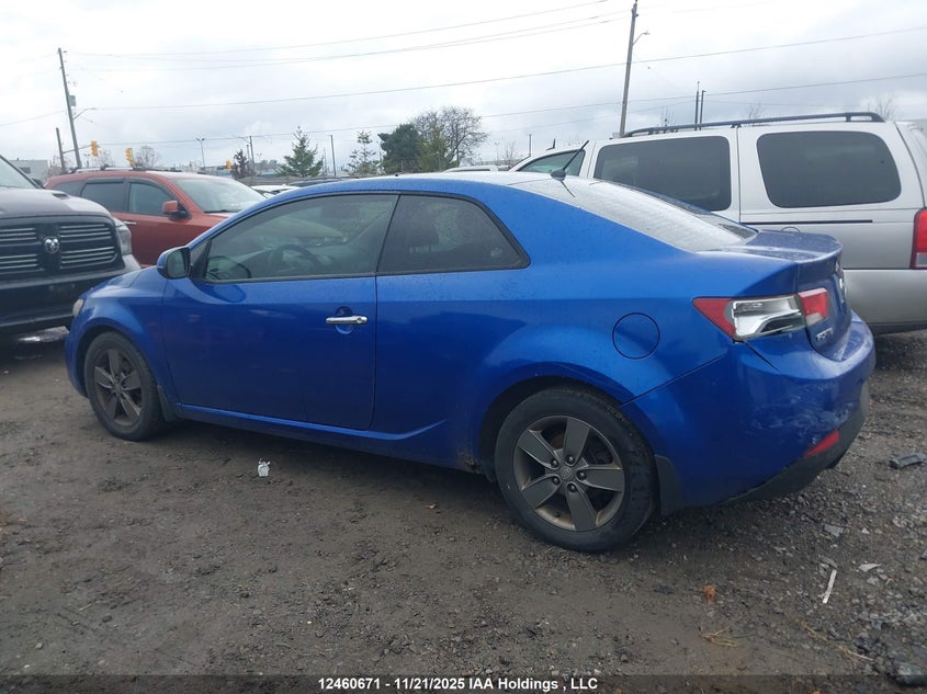 2011 Kia Forte Koup 2.0L Ex VIN: KNAFU6A25B5466110 Lot: 12460671