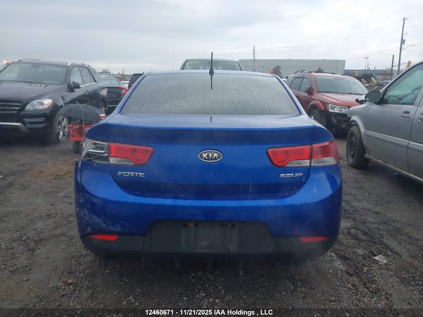2011 Kia Forte Koup 2.0L Ex VIN: KNAFU6A25B5466110 Lot: 12460671