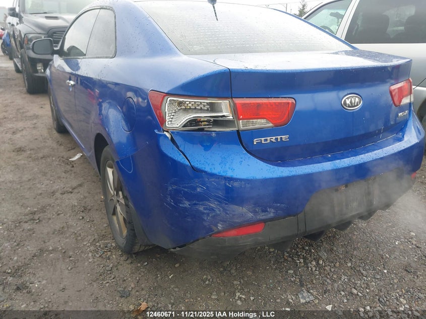 2011 Kia Forte Koup 2.0L Ex VIN: KNAFU6A25B5466110 Lot: 12460671
