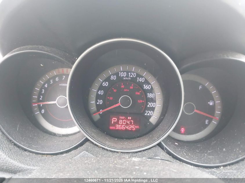 2011 Kia Forte Koup 2.0L Ex VIN: KNAFU6A25B5466110 Lot: 12460671