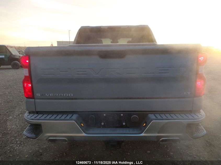 2024 Chevrolet Silverado K1500 Lt VIN: 1GCUDDED2RZ182639 Lot: 12460673