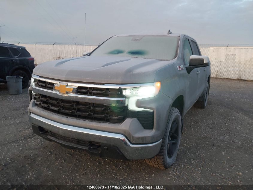 2024 Chevrolet Silverado K1500 Lt VIN: 1GCUDDED2RZ182639 Lot: 12460673