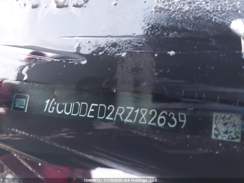 2024 Chevrolet Silverado K1500 Lt VIN: 1GCUDDED2RZ182639 Lot: 12460673