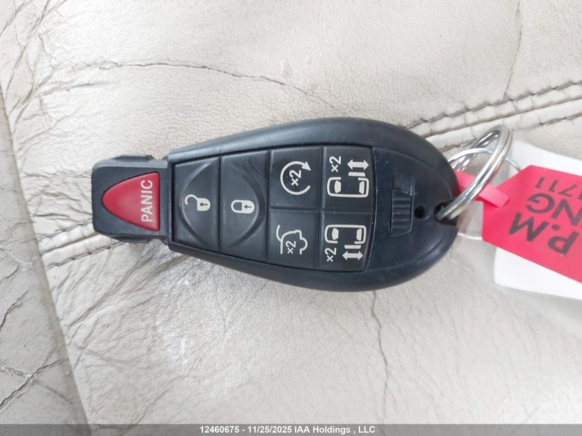 2010 Chrysler Town & Country Limited VIN: 2A4RR6DX2AR457823 Lot: 12460675