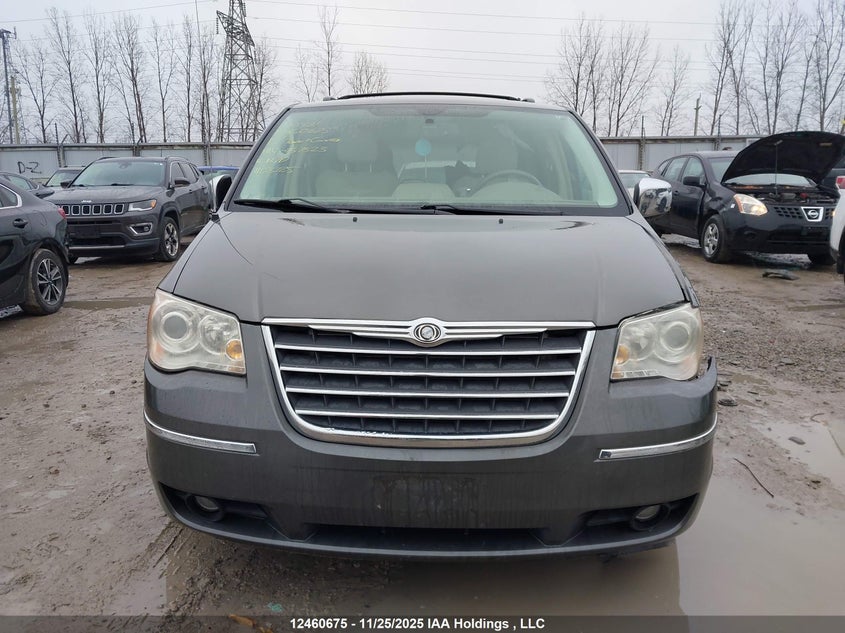 2010 Chrysler Town & Country Limited VIN: 2A4RR6DX2AR457823 Lot: 12460675