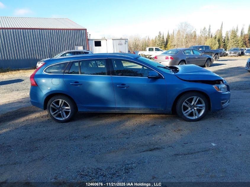 2015 Volvo V60 T5 Premier VIN: YV1612SB2F1191418 Lot: 12460676