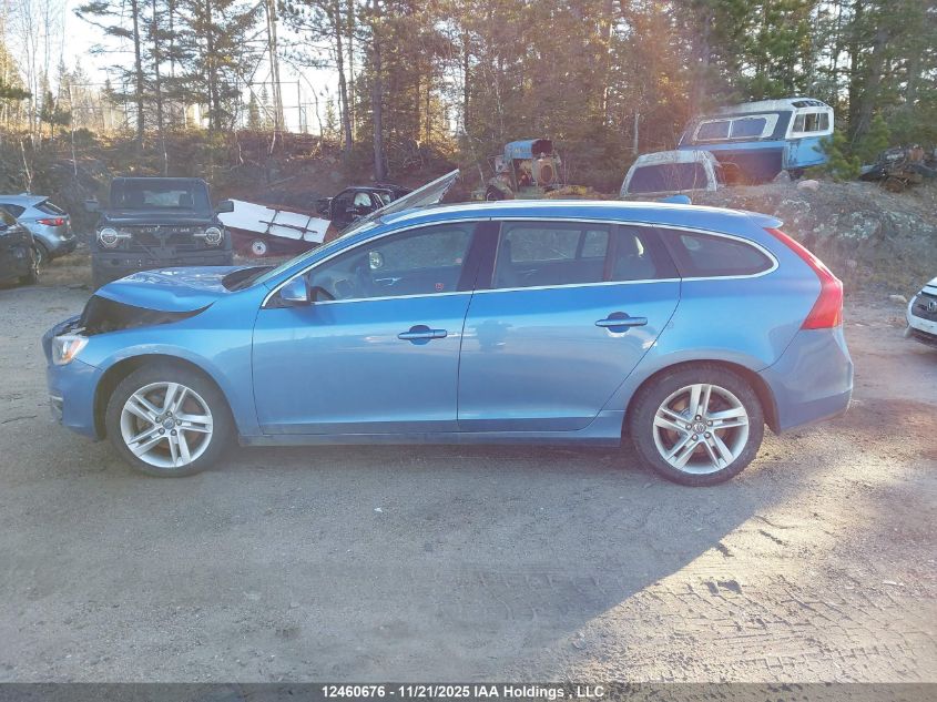 2015 Volvo V60 T5 Premier VIN: YV1612SB2F1191418 Lot: 12460676