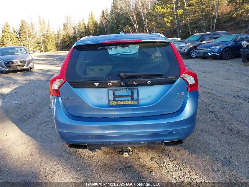 2015 Volvo V60 T5 Premier VIN: YV1612SB2F1191418 Lot: 12460676