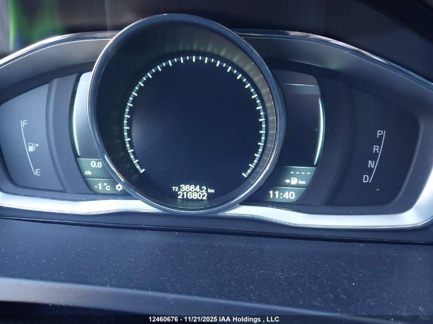 2015 Volvo V60 T5 Premier VIN: YV1612SB2F1191418 Lot: 12460676