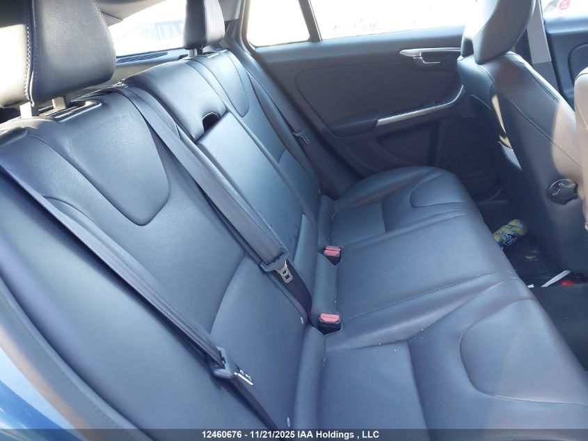 2015 Volvo V60 T5 Premier VIN: YV1612SB2F1191418 Lot: 12460676