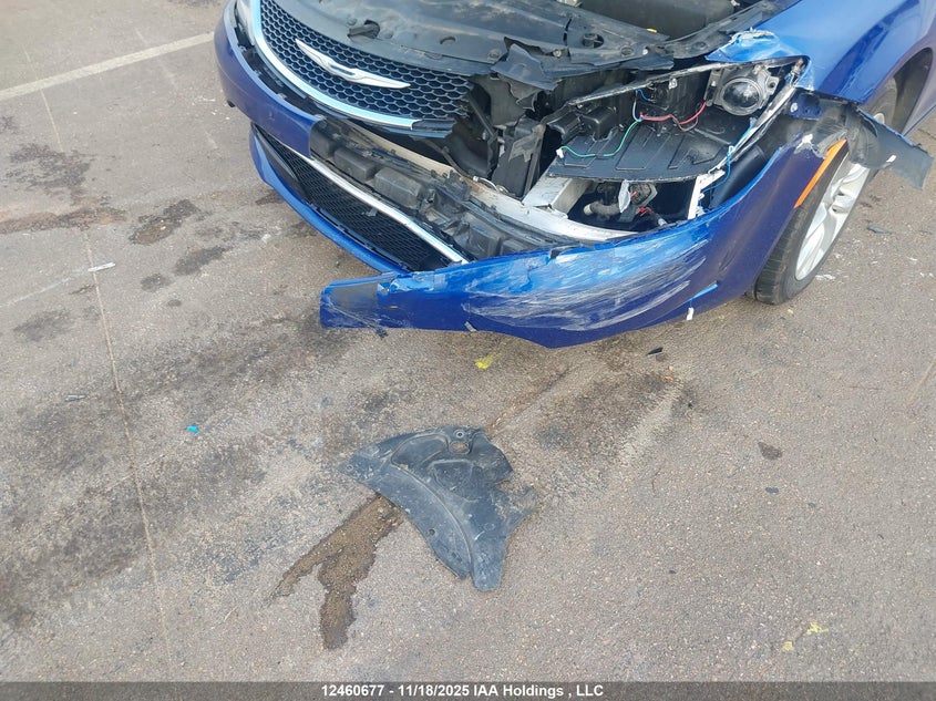 1C3CCCCG0FN520357 2015 CHRYSLER 200 photo no. 12