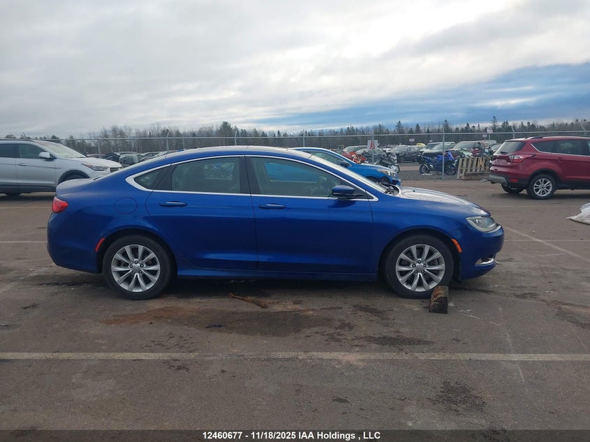 1C3CCCCG0FN520357 2015 CHRYSLER 200 photo no. 14