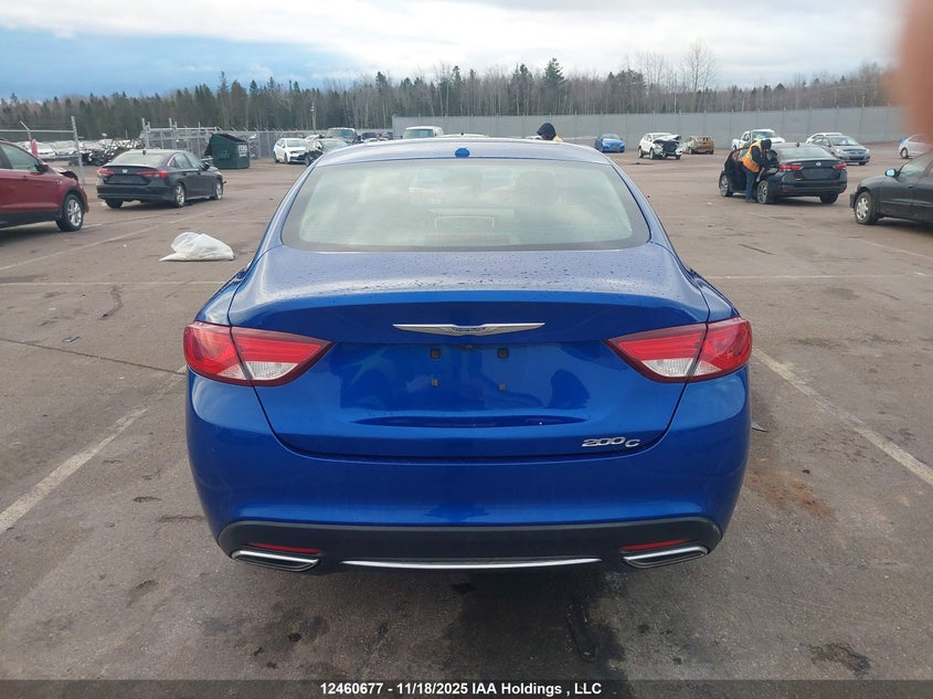 1C3CCCCG0FN520357 2015 CHRYSLER 200 photo no. 17
