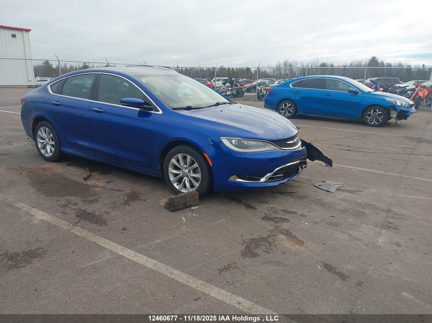 1C3CCCCG0FN520357 2015 Chrysler 200 C auction photo 1