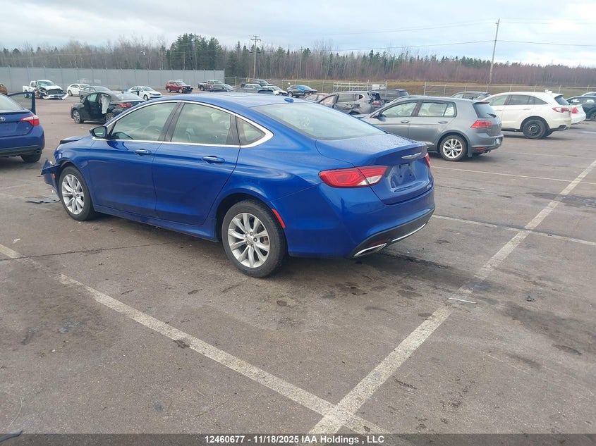 1C3CCCCG0FN520357 2015 CHRYSLER 200 photo no. 3