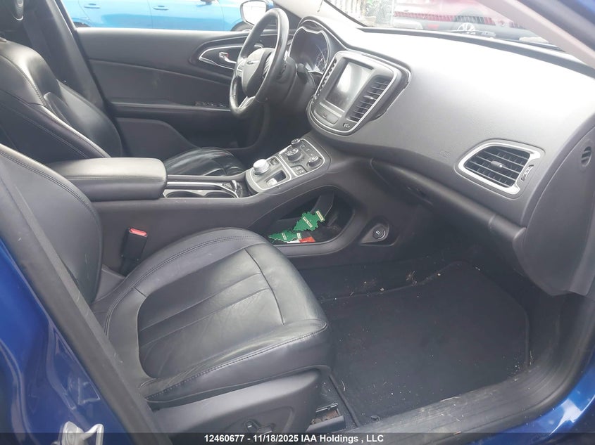 1C3CCCCG0FN520357 2015 CHRYSLER 200 photo no. 5