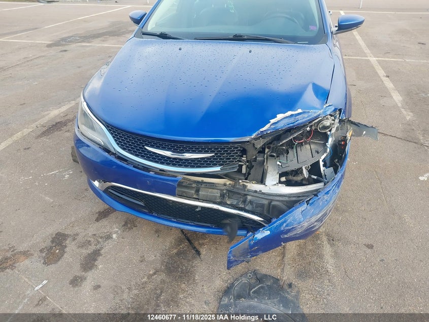1C3CCCCG0FN520357 2015 CHRYSLER 200 photo no. 6