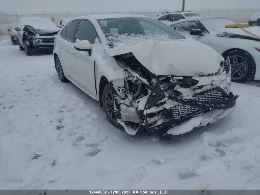 5YFBPRBE6LP008521 2020 Toyota Corolla Le auction photo 1