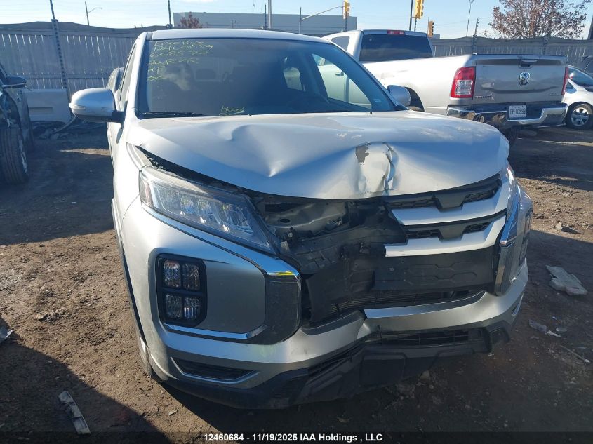 2024 Mitsubishi Rvr Se/Sel/Noir/Gt VIN: JA4AJVAW2RU608572 Lot: 12460684