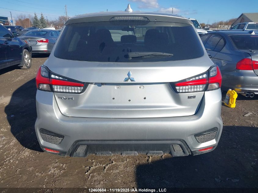 2024 Mitsubishi Rvr Se/Sel/Noir/Gt VIN: JA4AJVAW2RU608572 Lot: 12460684