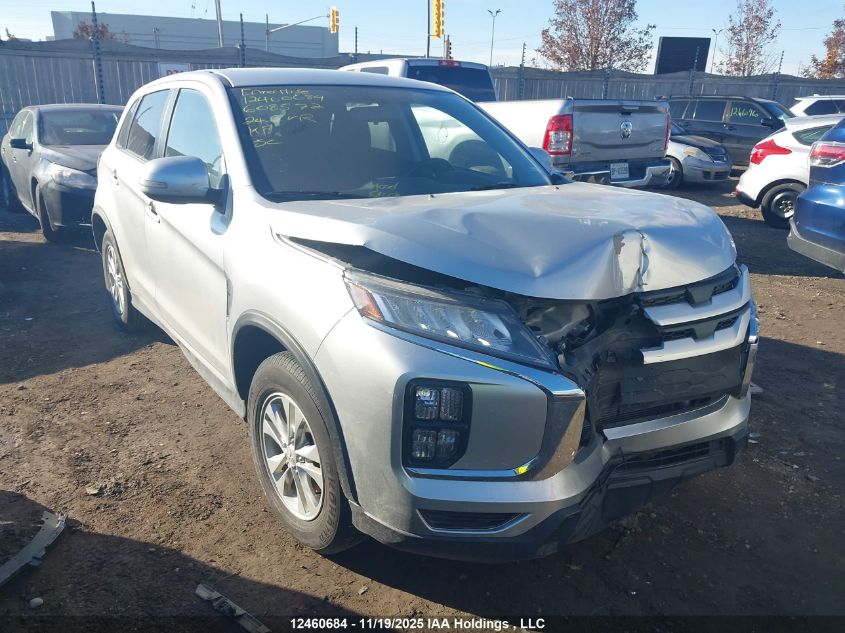 2024 Mitsubishi Rvr Se/Sel/Noir/Gt VIN: JA4AJVAW2RU608572 Lot: 12460684