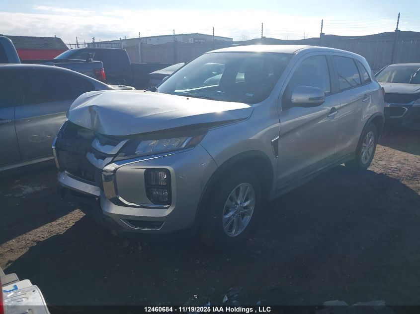 2024 Mitsubishi Rvr Se/Sel/Noir/Gt VIN: JA4AJVAW2RU608572 Lot: 12460684