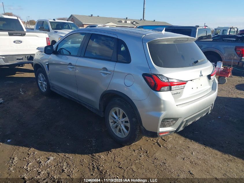 2024 Mitsubishi Rvr Se/Sel/Noir/Gt VIN: JA4AJVAW2RU608572 Lot: 12460684